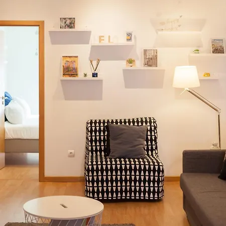 Apartment Flh Campo De Ourique Market Flat